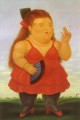 El español Fernando Botero.